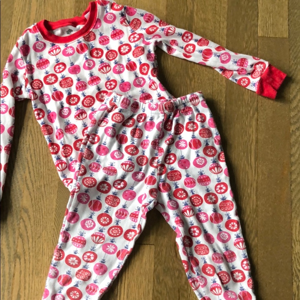 Tucker and Tate holiday pajama set